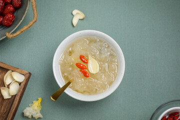 Tremella Dessert Soup White Fungus Sweet Broth