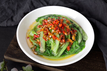 Marinated Lettuce Cold Salad Night Snack