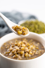 Mung Beans Whole Grains Organic Agricultural Product