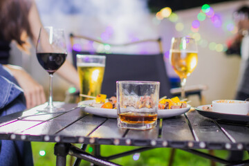 A diverse group of teenage friends celebrates friendship, music and the vibrant nightlife together.