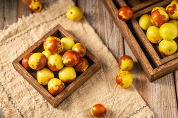 Winter Jujube Assorted Seasonal Fruits Fresh Selection