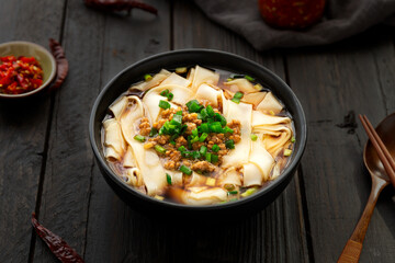Handmade Rice Noodles Wide Sheets Changsha Style
