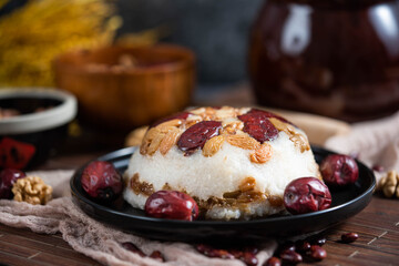 Great Cold Festival Eight Treasure Rice Dessert