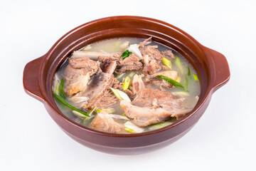 Clay Pot Lamb Soup Traditional Comfort Food