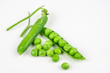 Green Peas Fresh Spring Vegetable Healthy Ingredient