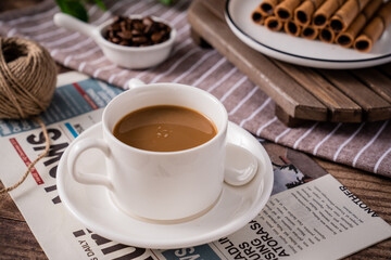 Coffee Beverage for Afternoon Tea Delicious Drink