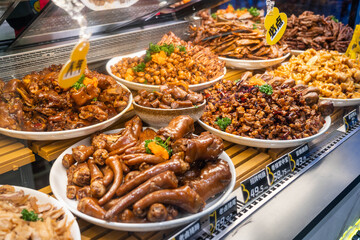 Assorted Braised Meats Chinese Style Savory Platter