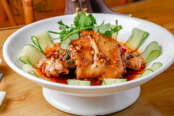 Homestyle Shandong Braised Pork Hock Cold Appetizer