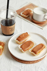 Blueberries Background Poster Style Fresh Fruit Texture