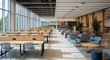 Science and education themes are always in demand. This prompt generates a clear, clean image of a laboratory setting suitable for articles, textbooks, or scientific reports.