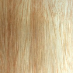 Naklejka premium Close-up texture of a light brown wooden surface with natural grain patterns and vertical lines