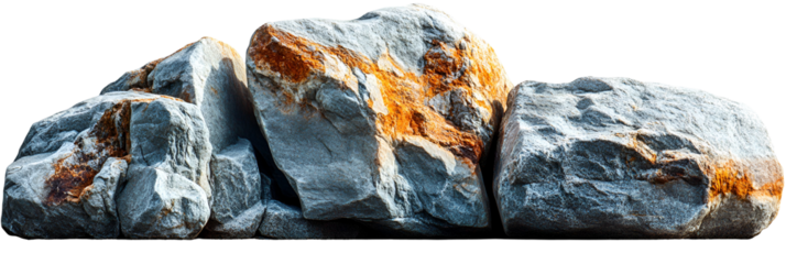 Abstract cloudy forms visual representation