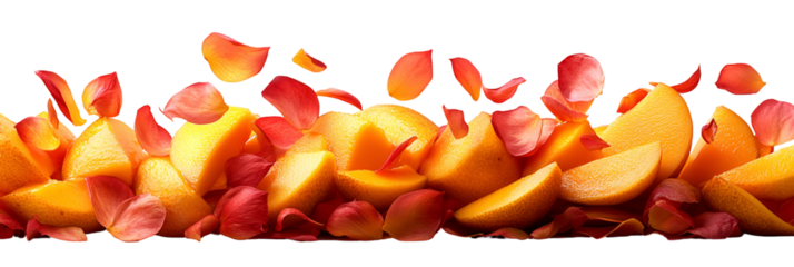 Abstract flame pattern background