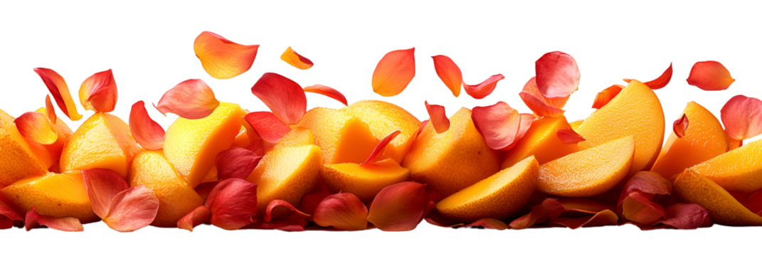 Abstract flame pattern background