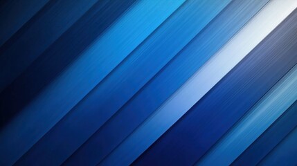 Abstract background with diagonal blue gradient stripes creating a sleek and modern visual effect