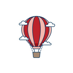 hot air balloon