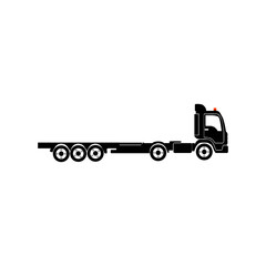 container truck car icon vector illustration