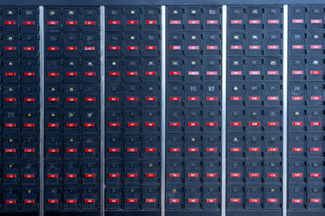 post office letter boxes