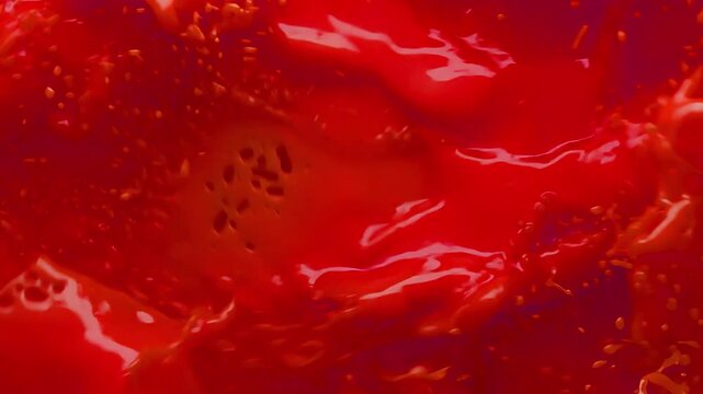 Playful cartoon-style juice splash transition with animated liquid effects. Perfect for kids&rsquo; content, animated explainers, or creative branding videos.