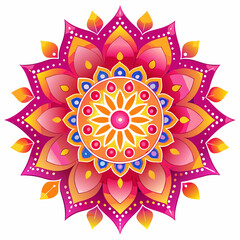 abstract flower background