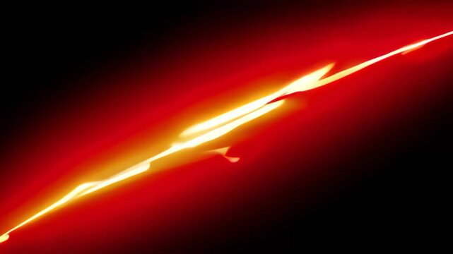 Realistic Red Slash Trail Effect Pack