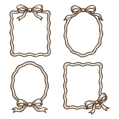 Decorative Vintage Photo Frame Set