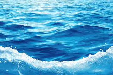 Fototapeta premium Ocean waves crashing