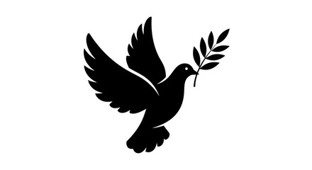 Dove of Peace A Symbol of Hope and Harmony with Olive Branch