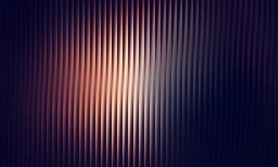 Textured background with vertical ribbed pattern and warm light reflections, creating a sophisticated and modern aesthetic
