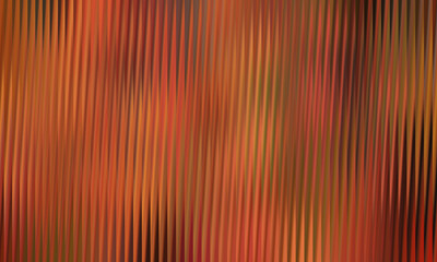 Abstract textured background with vertical ribbed pattern in warm autumn colors like orange, red, and brown, creating a sense of depth and warmth