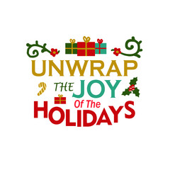 Vibrant, hand-drawn typography in teal, red, and gold celebrates Christmas perfect for cards, banners, and social media campaigns