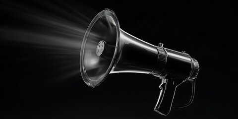 Make your voice heard with this powerful megaphone, ideal for announcements, promotions, and impactful messages that demand attention and drive action