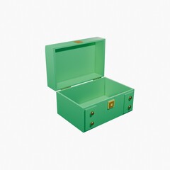 open box for jewelry