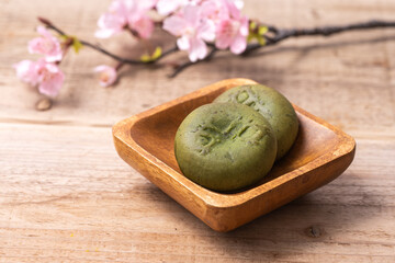 美味しそうな和菓子