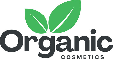 Modern green logo design evolution and editing in photoshop software