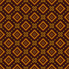 ethnic boho seamless pattern in boho style. tribal texture. print background. cloth design, wallpaper, web.
