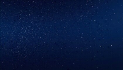 Deep Navy Starfield Wallpaper with Micro Dust