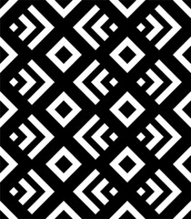 Geometric Chevron Pattern