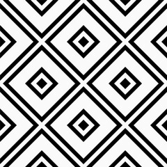 Geometric Chevron Pattern