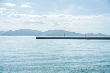 Obraz premium 海