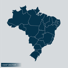 Brazil map