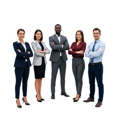Obraz premium group of business people
