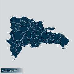Dominican Republic map