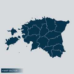 Estonia map