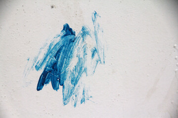 A worn, dirty textured background.