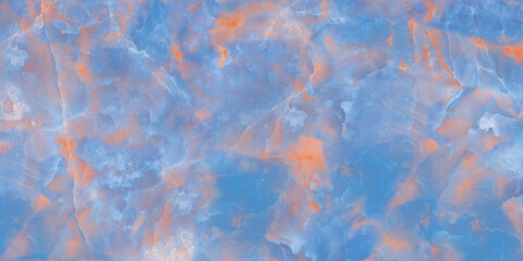 Dirty blue, navy pattern. Gruge texture seamless background. Watercolor endless repeat backdrop. Vector tye die pattern. Sea, ocean texture.