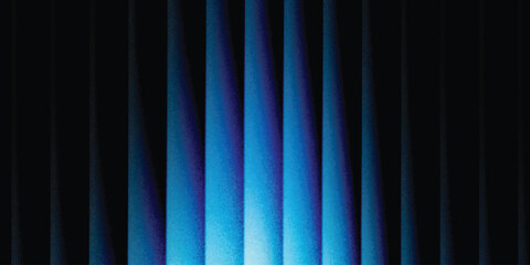 Grainy background glowing blurred color flow banner poster cover design, noise texture. Refracted Glass Gradient Effect. Ribbed glass morphism texture.