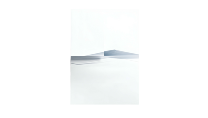 Abstract geometric planes in shades of white and gray