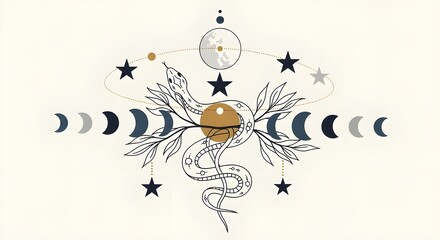 vector illustration of a halloween background