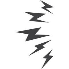 A light gray background with dark gray and lighter gray radial lines emanating from the center, creating a comic book burst effect.